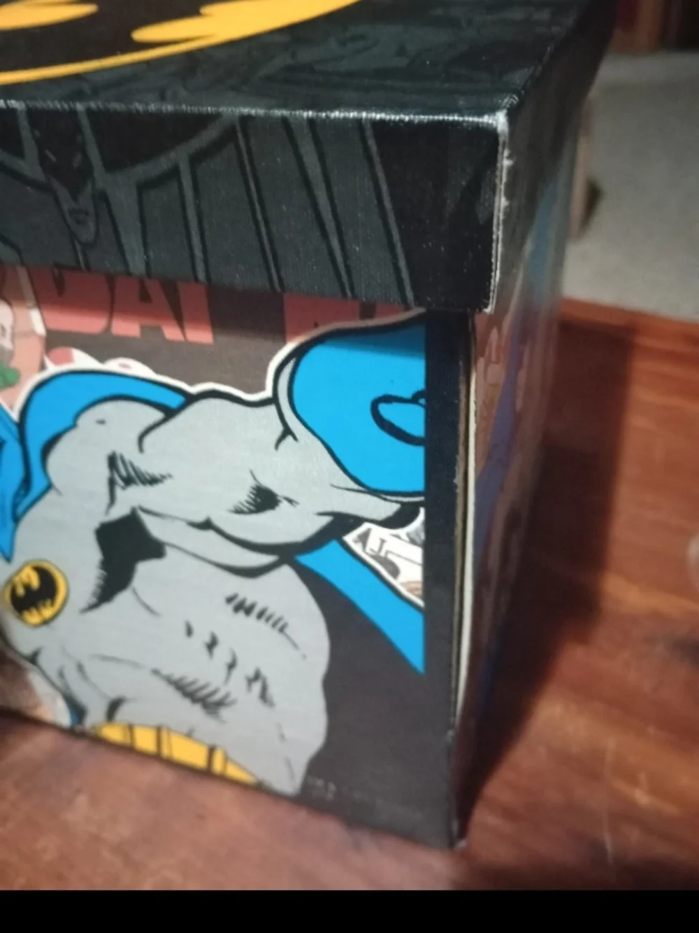 Batman decorative storage